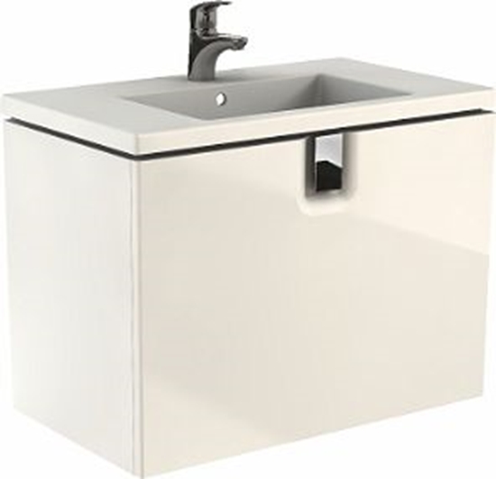 Picture of Koo Szafka podumywalkowa Twins 80cm biay poysk (89550000)