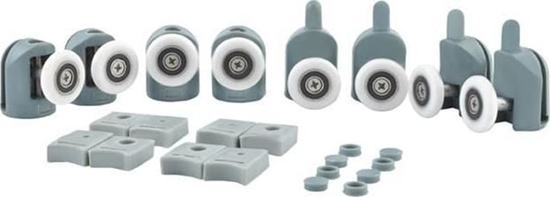 Picture of Koo Zestaw rolek do drzwi prysznicowych (22363745)