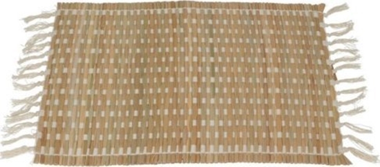 Picture of Koopman Mata stoowa zwijana pod talerz trawa morska 45x35 cm