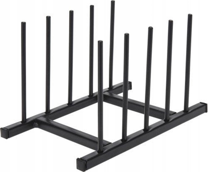 Picture of Koopman Suszarka na talerze ociekacz metalowy 20x12