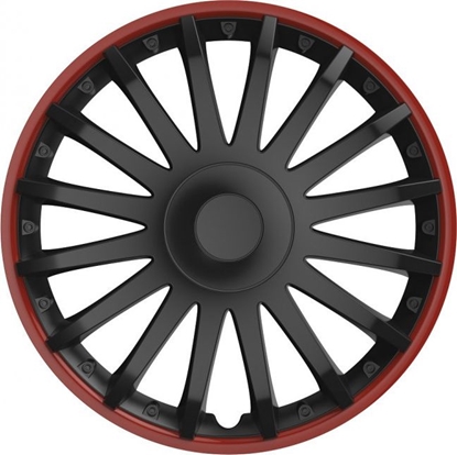 Picture of Kopak Versaco 10295 Kopak Crystal 16 cali Black&Red (czarny z czerwon obwódk)