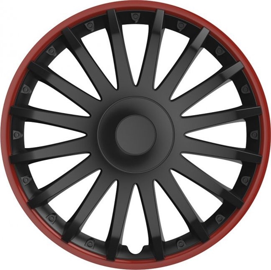 Picture of Kopak Versaco 10295 Kopak Crystal 16 cali Black&Red (czarny z czerwon obwódk)