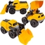 Изображение Koparka Pojazd Zestaw Budowlany Dla Dzieci Ruchome Elementy yka Rami