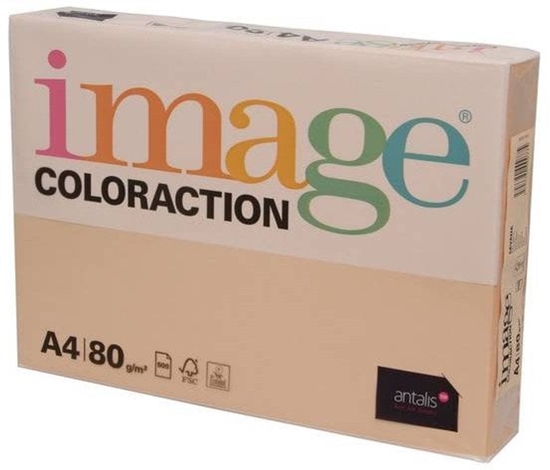 Picture of Kopipapir Image Coloraction A4 80g Savana Pale Salmon 500ark/pkt