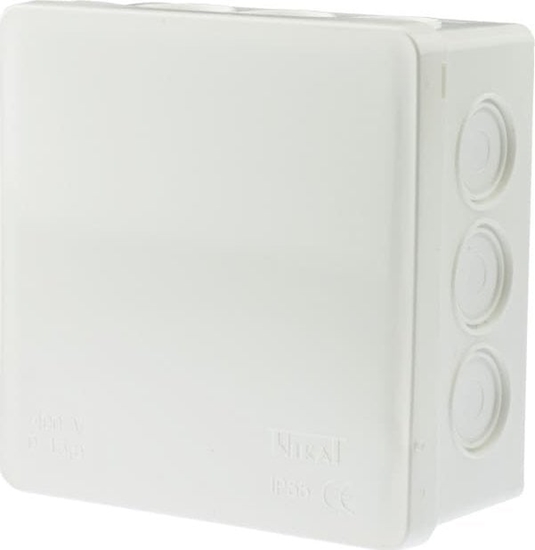 Picture of Kopos Puszka natynkowa hermetyczna 110x110x35 zczki biaa IP55