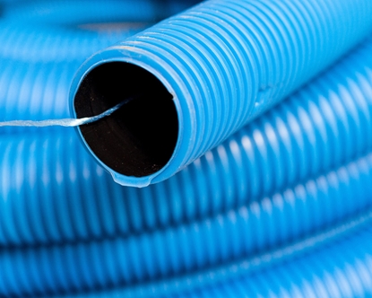 Attēls no Kopos Rura osonowa karbowana niebieska 40mm KF (25M/2625M)