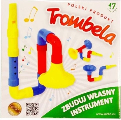 Attēls no Korbo Klocki Trombela 17