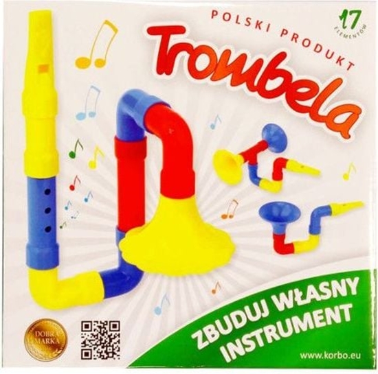 Picture of Korbo Klocki Trombela 17