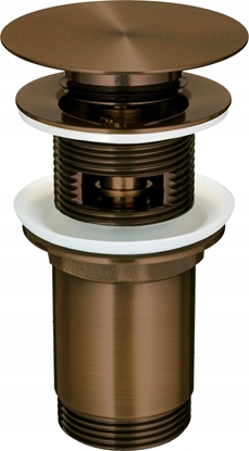 Изображение Korek do umywalki lub bidetu z tulej - uniwersalny