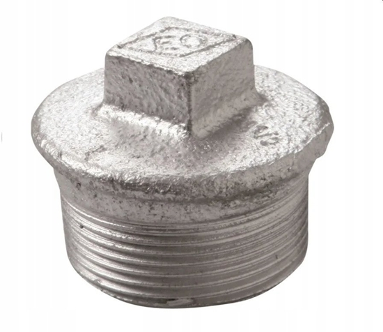 Picture of Korek wkrtny z obrzeem typ T9 ocynk 11/4