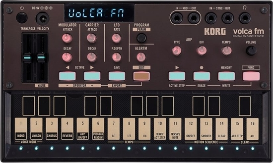 Изображение Korg VOLCA FM2 - Syntezator