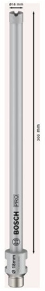 Picture of Bosch KORONA DIAMENTOWA PRO Core Cutter wet
