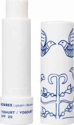 Изображение Korres KORRES_Lip Balm balsam do ust Yoghurt SPF20 4,5g