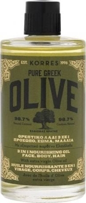 Изображение Korres KORRES_Pure Greek Olive Nourishing Oil olejek nawilajcy 100ml