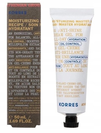 Picture of KORRES_Athenian Grooming Face Gel Cream for Men nawilajcy krem-el do twarzy dla mczyzn 50ml