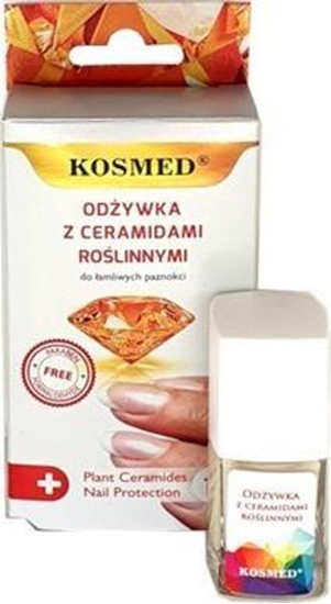 Picture of Kosmed Kosmed Odywka do paznokci z Ceramidami 9 ml