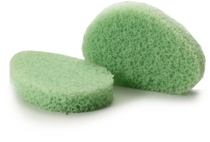 Picture of Kosmetikas svammites 2gb. Bambu 8004925048590