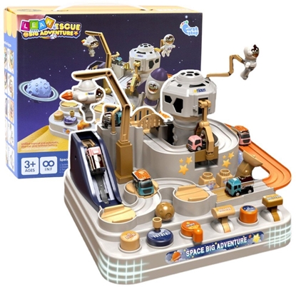 Изображение Kosmiczny Tor Interaktywny Baza Kosmiczna 10 Mechanicznych Aktywnoci