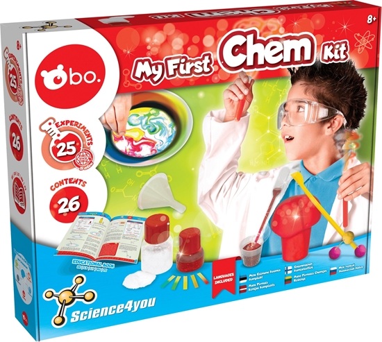 Picture of Kosmos bo. Educational set "My First Chemistry Kit"