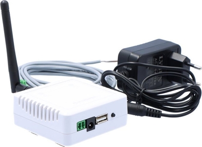 Attēls no Kospel Modu internetowy C.MI do zdalnego sterowania prac kotów z serii M3