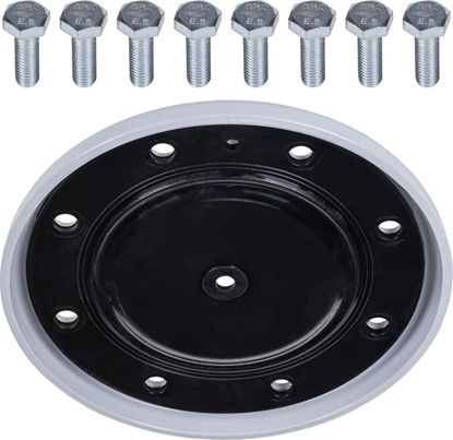 Picture of Kospel Zalepka do flanszy do emaliowanych zbiorników stojcych o pojemnociach od 250 do 500 litrów, z otworem pod grzak 6/4