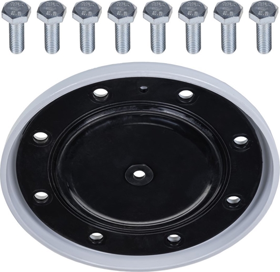 Picture of Kospel Zalepka do flanszy do emaliowanych zbiorników stojcych o pojemnociach od 250 do 500 litrów, z otworem pod grzak 6/4