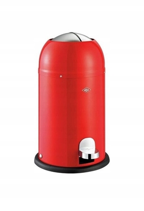 Picture of Kosz na mieci Wesco na peda czerwony (8012192)