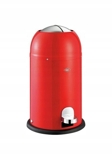 Picture of Kosz na mieci Wesco na peda czerwony (8012192)