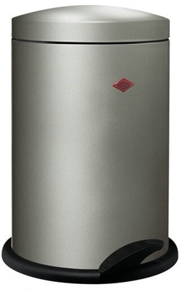 Picture of Kosz na mieci n. srebrny 13l ALPHA Wesco