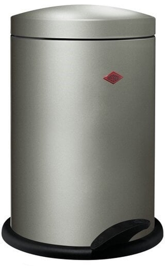 Picture of Kosz na mieci n. srebrny 13l ALPHA Wesco