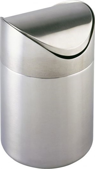 Picture of Kosz na mieci Wenko pojemnik na odpady Otranto 16 x 23,5 cm stal nierdzewna chrom