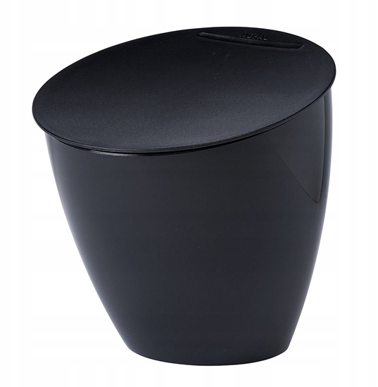 Picture of KOSZ NA ODPADKI CALYPSO 2200 ML NORDIC BLACK 108550041100