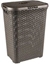 Picture of Kosz na pranie Curver  Natural Style 60L brzowy (46798)