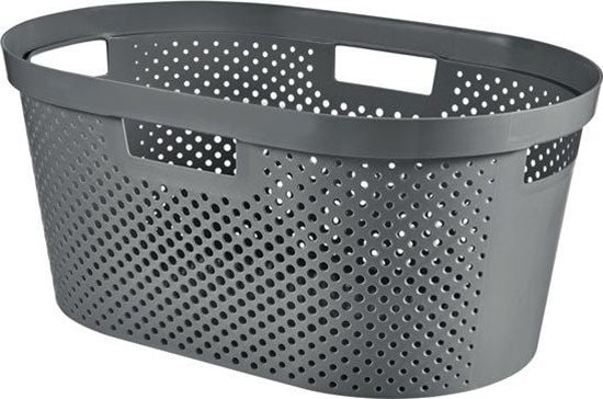 Picture of Kosz na pranie Curver Infinity Recycled 40L szary