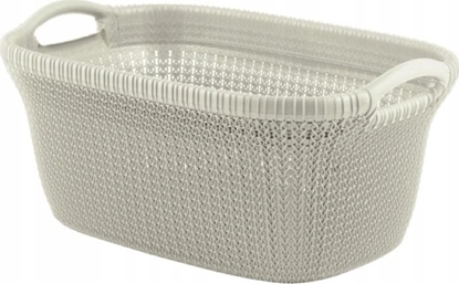 Picture of Kosz na pranie Curver Knit 40L beowy (R37010)