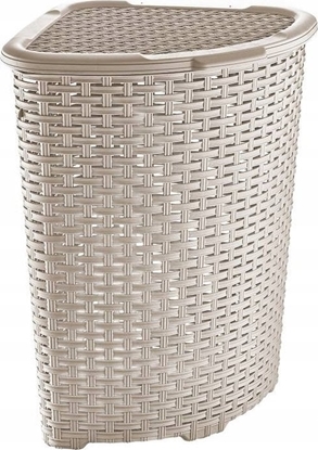 Изображение Kosz na pranie Katex narony Rattan 52l beowy
