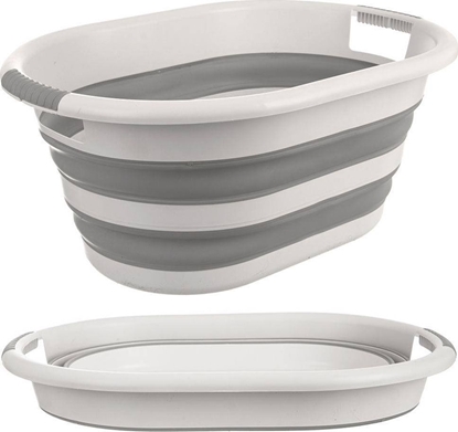 Picture of Kosz na pranie Orion skadany silikonowy kempingowy 38 l