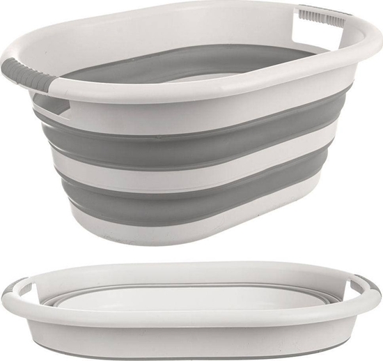 Picture of Kosz na pranie Orion skadany silikonowy kempingowy 38 l