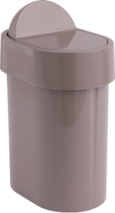 Изображение Kosz na pranie Sourcing TRASH BIN JUNIOR 8009 02 4.8 L BROWN