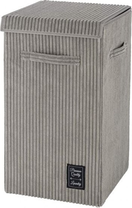 Attēls no Kosz na pranie Wenko Kosz na bielizn Cora 33x58 cm 63 litry, poliestru, szarego