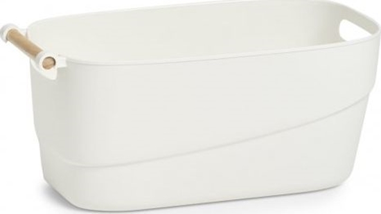 Picture of Kosz na pranie Zeller biay (14682)