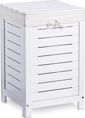 Attēls no Kosz na pranie Zeller Kosz na pranie, 35x35x55cm, kol. biay