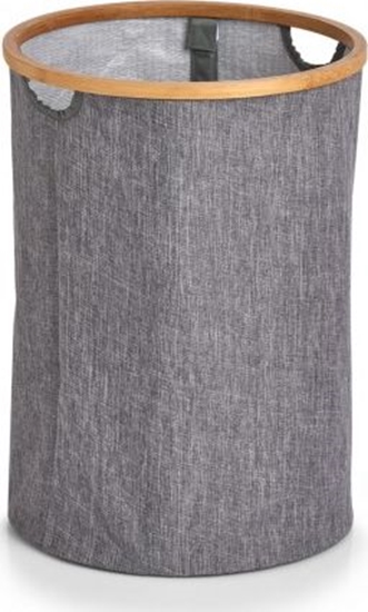 Picture of Kosz na pranie Zeller szary (14238)