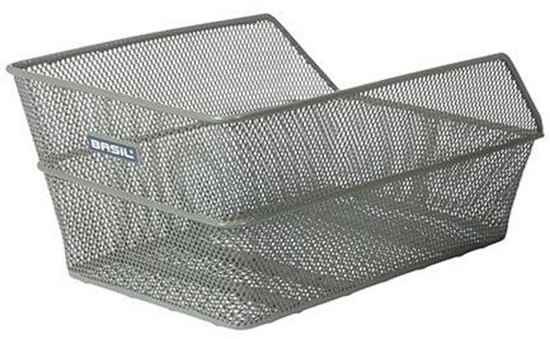 Picture of Kosz na tylny baganik BASIL CENTO stalowy, olive green (NEW)