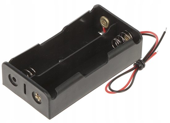 Picture of KOSZYK NA 2 AKUMULATORY AKC-X2/18650