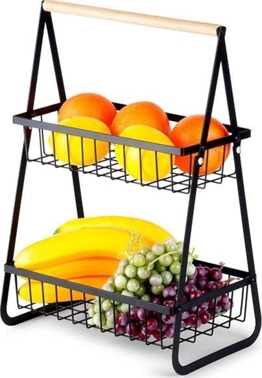 Picture of KOSZYK PITROWY NA OWOCE PIECZYWO 3 POZIOMY 229155