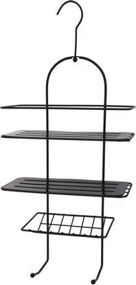 Picture of Koszyk prysznicowy Bathroom Solutions prostoktny czarny (HV095177 Mondex)