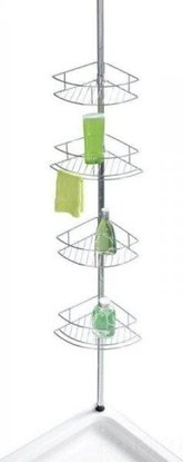 Picture of Koszyk prysznicowy Dekoracja domu narony chrom (twm_531938)