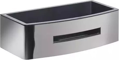 Attēls no Koszyk prysznicowy Gedy POSEIDON SHOWER CADDY CORNER CHROME/BLCK