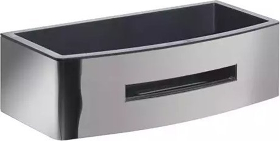 Picture of Koszyk prysznicowy Gedy POSEIDON SHOWER CADDY CORNER CHROME/BLCK